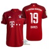 Officiële Voetbalshirt FC Bayern München Alphonso Davies 19 Thuis 2021-22 - Heren